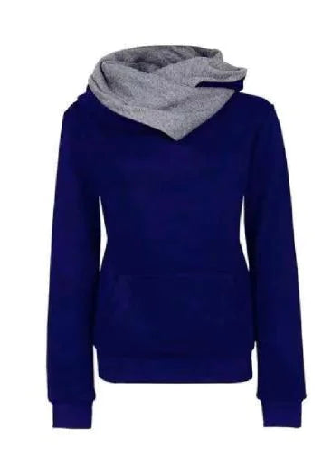 Women's Autumn Winter Solid Color Hoodie Sweatshirt